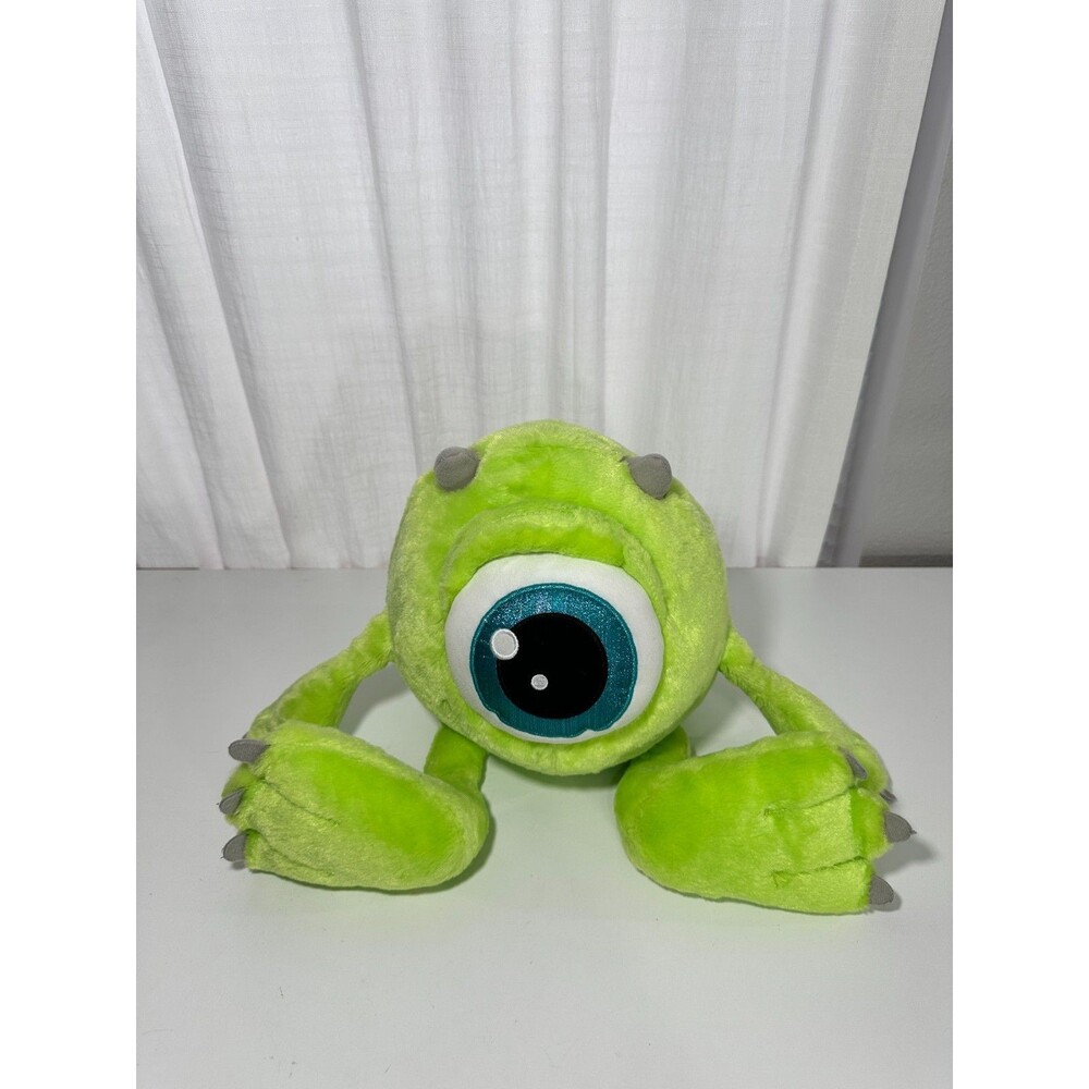 Disney Parks Exclusive Monsters Inc. Mike Wazowski Big Feet 10”  Plush